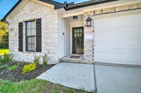 Well-Appointed Montgomery Home with Fenced Yard